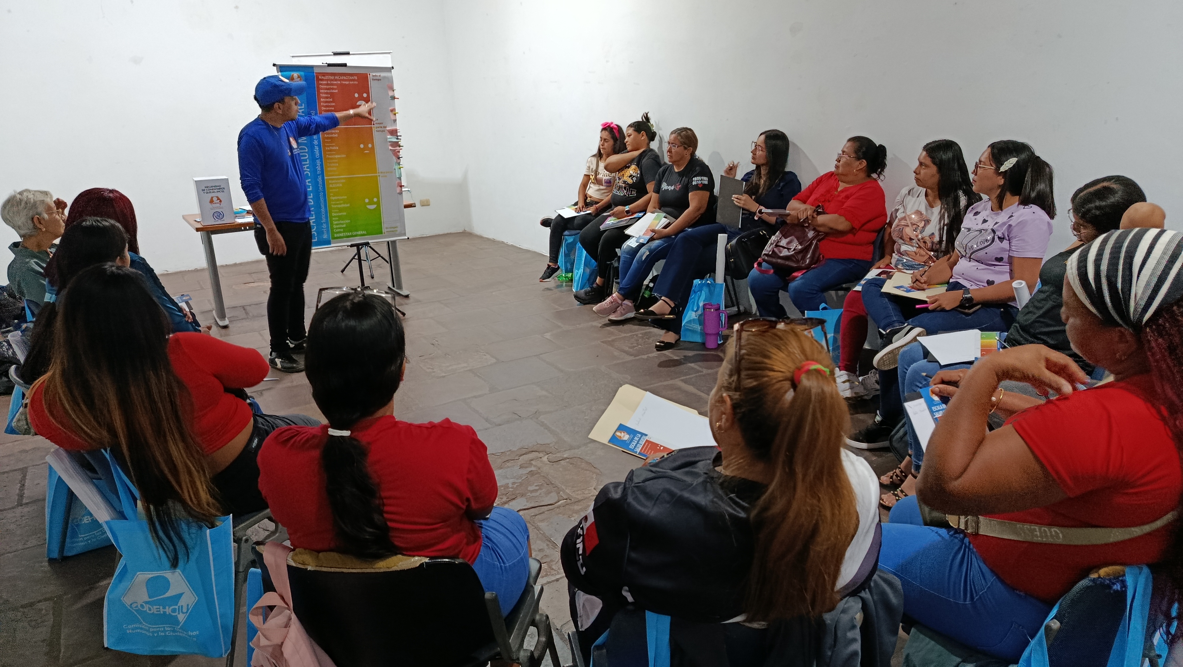 Misión de la organización