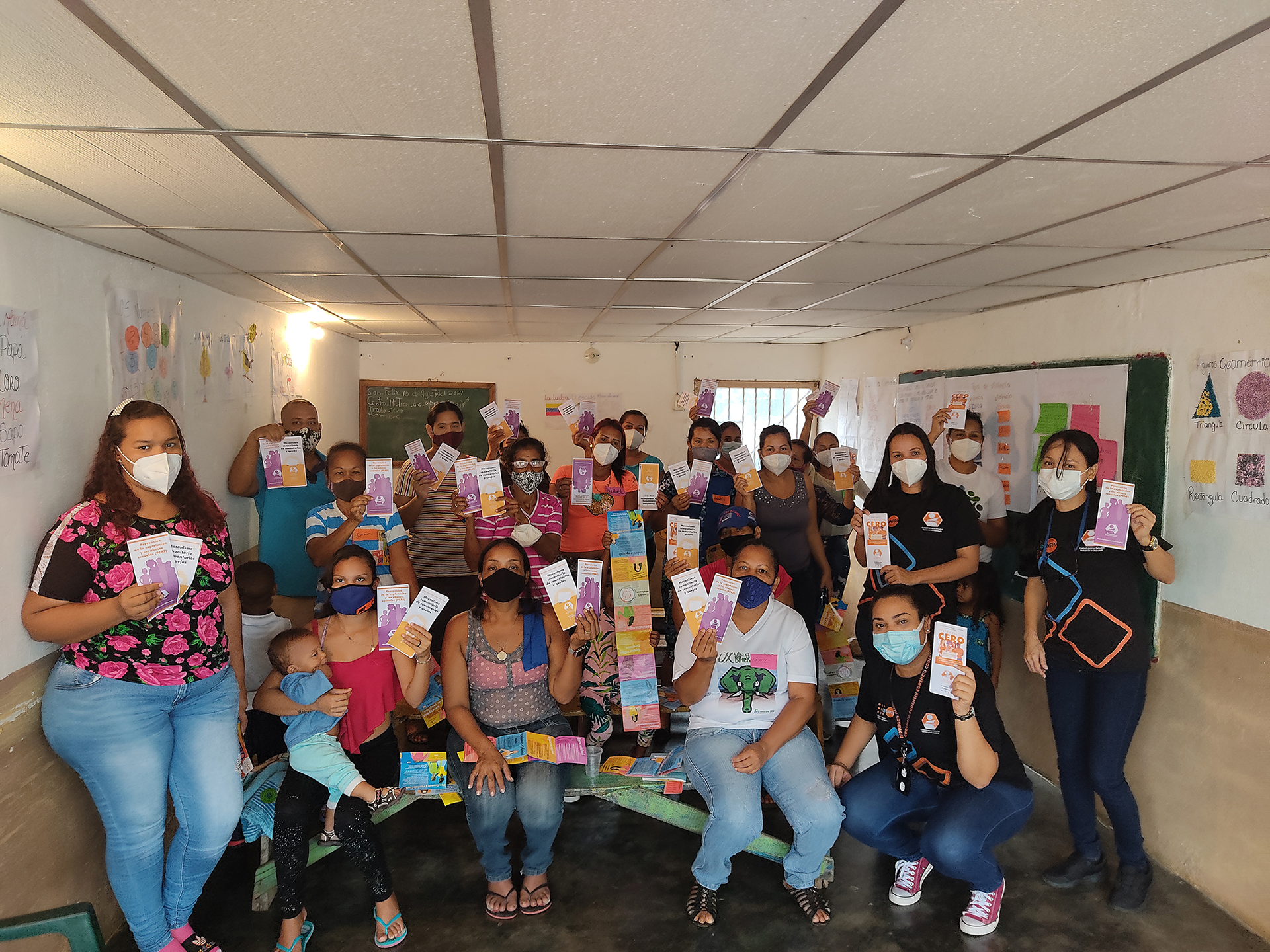 Gestión de casos para niños