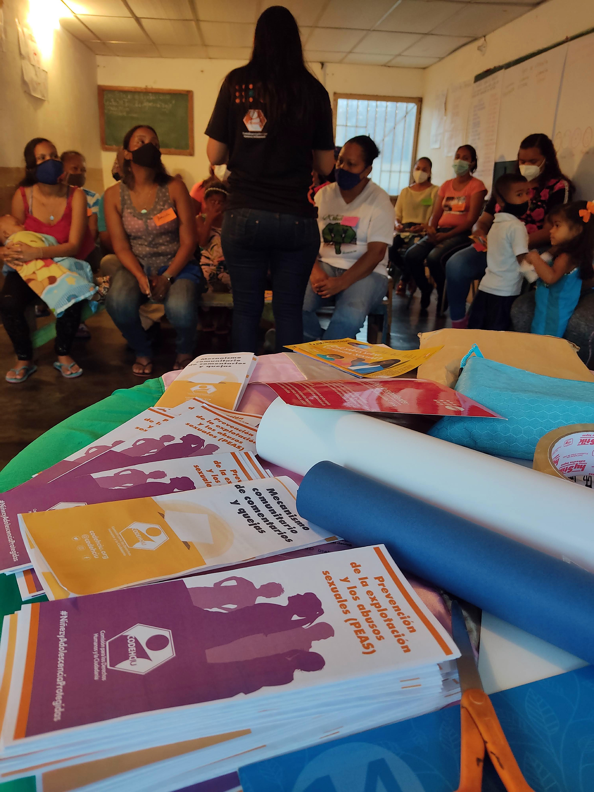 Apoyo psicosocial para niños